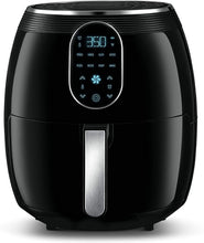 Load image into Gallery viewer, Gourmia GAF718 Digital Free Fry Air Fryer- No Oil Healthy Cooking - Touch LCD Display with 8 Presets - 1700 Watt - 7 Qt Basket Pan - Recipe Book Included