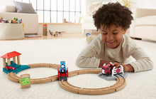 Load image into Gallery viewer, Thomas &amp; Friends Wood, Racing Figure-8 Set, Multicolor, Standard