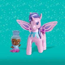 Load image into Gallery viewer, Fisher-Price Nickelodeon Shimmer &amp; Shine, Teenie Genies, Zahracorn Play Park