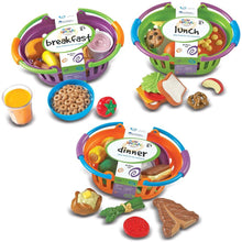 Load image into Gallery viewer, Learning Resources New Sprouts Bundle of Breakfast, Lunch and Dinner, 3 Sets, Ages 2+
