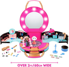 Load image into Gallery viewer, L.O.L. Surprise! Hair Salon Playset with 50 Surprises and Exclusive JK Mini Fashion Doll (571322E7C)