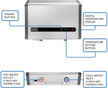 Load image into Gallery viewer, BLACK+DECKER 29 kW Self-Modulating 5.7 GPM Electric Tankless Water Heater, Ideal for 3 Bedroom Home or up to 6 Simultaneous Applications
