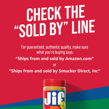 Load image into Gallery viewer, Jif Natural Creamy Peanut Butter