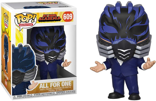 All for One: Fun ko Pop! Animation Vinyl Figure & 1 Compatible Graphic Protector Bundle (609 - 42933 - B)