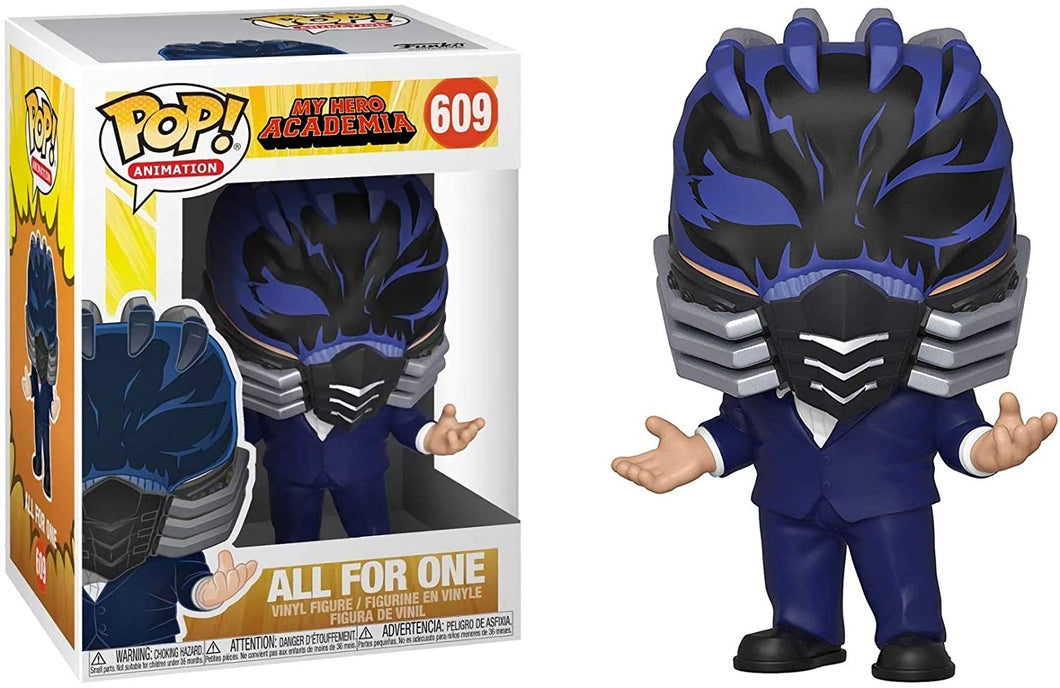 All for One: Fun ko Pop! Animation Vinyl Figure & 1 Compatible Graphic Protector Bundle (609 - 42933 - B)