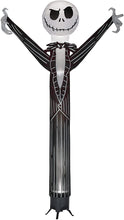Load image into Gallery viewer, Gemmy 12&#39; Animated Airblown Jiggler Jack Skellington w/Internal Spotlight-Disney