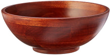 Load image into Gallery viewer, Lipper International 273-4 Cherry Finished Footed Serving Bowls for Fruits or Salads, Small, 7" Diameter x 2.75" Height, Set of 4 Bowls