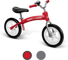 Load image into Gallery viewer, Radio Flyer Balance Bike Toddler Bike Ages