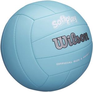 Wilson Soft and Super Soft Play Volleyball