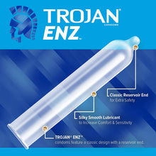 Load image into Gallery viewer, Trojan Condom ENZ Lubricated
