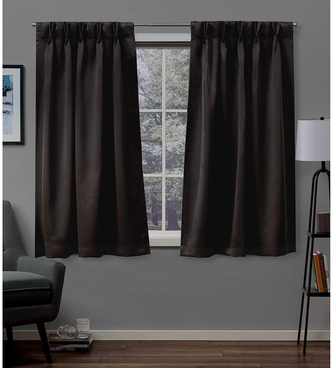 Exclusive Home Curtains Sateen PP Panel Pair