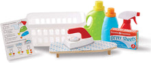 Load image into Gallery viewer, Melissa &amp; Doug Laundry Basket Play Set