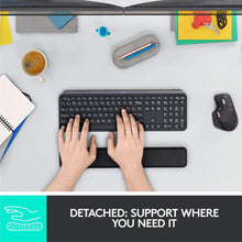 Load image into Gallery viewer, Logitech MX Palm Rest - Black