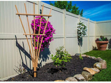 Load image into Gallery viewer, Gronomics Expandable Fan Trellis Kit, 38 by 72&quot;