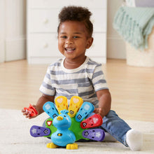 Load image into Gallery viewer, VTech Clips 'n Colors Peacock