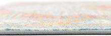 Load image into Gallery viewer, Unique Loom Baracoa Collection Bright Tones Vintage Traditional Light Blue Area Rug