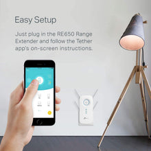 Load image into Gallery viewer, TP-Link Extender WiFi Up Dual Band Range Access Point Internet RE450 PCMag Editor's Smart Home Devices Networking router