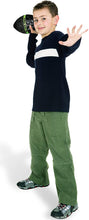 Load image into Gallery viewer, Diggin Black Max Kids Foam Soft Football. Long-Throw Spiral Grip. Small Outdoor Sports Toy