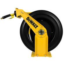 Load image into Gallery viewer, DeWalt DXCM024-0343 Double Arm Hose Reel with 3/8” x 50’ Premium Rubber Hose