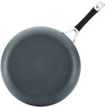 Load image into Gallery viewer, Circulon Momentum Hard-Anodized Nonstick 12-Inch Covered Deep Skillet - Gray