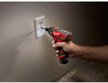 Load image into Gallery viewer, Milwaukee 2401-20 M12 12-Volt Lithium-Ion Cordless 1/4 in. Hex Screwdriver