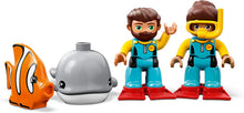 Load image into Gallery viewer, LEGO DUPLO Town Submarine Adventure 10910 Building Kit (24 Pieces)