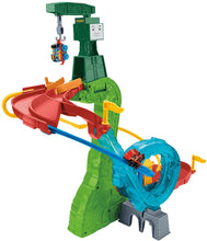 Load image into Gallery viewer, Fisher-Price Thomas &amp; Friends MINIS, Motorized Raceway