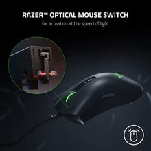 Load image into Gallery viewer, Razer DeathAdder Essential Gaming Mouse: 6400 DPI Optical Sensor - 5 Programmable Buttons - Mechanical Switches - Rubber Side Grips - Classic Black