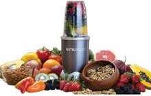 Load image into Gallery viewer, NutriBullet 8-Piece High-Speed Blender/Mixer System, Gray