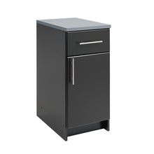 Load image into Gallery viewer, Prepac BEB-1664 Elite Storage Cabinet 16" Narrow, Black