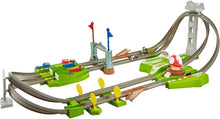 Load image into Gallery viewer, Hot Wheels Mario Kart Circuit Track Set with 1:64 Scale Die-Cast Kart Replica Ages 3 and Above
