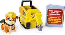 Load image into Gallery viewer, PAW Patrol Ultimate Rescue Rubble's Mini Jackhammer Cart with Collectible Figure, Ages 3 and Up