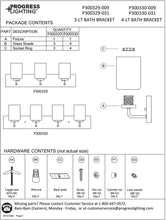 Load image into Gallery viewer, Progress Lighting P300329-009 Merry Bath &amp; Vanity
