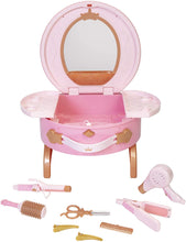 Load image into Gallery viewer, Disney Princess 210401 Disney Princess Vanity Style Collection Light Up and Style Vanity - Lights &amp; Realistic Sound Styling Tools