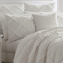 Load image into Gallery viewer, Laura Ashley Home | Luxury Premium Ultra Soft Quilt Coverlet, Comfortable 3 Piece Set, All Season Stylish Bedspread