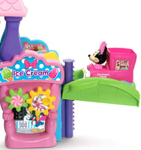 Load image into Gallery viewer, VTech Go! Go! Smart Wheels - Disney Minnie Mouse Ice Cream Parlor, Pink