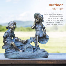 Load image into Gallery viewer, Alpine Corporation GXT262 Alpine Statue, Medium, Bronze