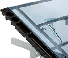 Load image into Gallery viewer, Studio Designs 10053  Vision Craft Station in Silver / Blue Glass