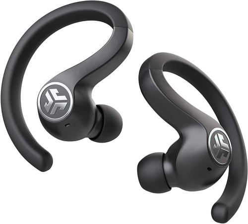 JLab Audio JBuds Air Sport True Wireless Bluetooth Earbuds + Charging Case - IP66 Sweat Resistance - Class 1 Bluetooth 5.0 Connection - 3 EQ Sound Settings JLab Signature, Balanced, Bass Boost