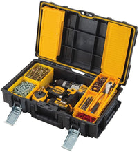 Load image into Gallery viewer, DEWALT ToughSystem Tool Box, Suitcase (DWST08130)