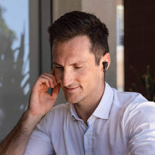 Load image into Gallery viewer, JLab Audio JBuds Air Executive True Wireless Bluetooth Earbuds + Charging Case - C3 Calling with Dual Microphones - Long Travel Playtime - Bluetooth 5.0 Connection - 3 EQ Sound Settings