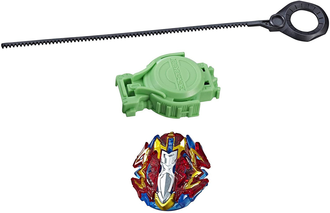BEYBLADE Burst Turbo Slingshock Xcalius X4 Starter Pack -- Battling Top & Right/Left-Spin Launcher, Age 8+