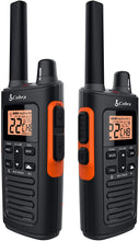 Load image into Gallery viewer, Cobra RX680 2 Watt Rugged Walkie Talkies - Waterproof &amp; Dustproof, Rechargeable, Long Range up to 38-Mile Two Way Radio with NOAA Weather Alert &amp; VOX (2 Pack)
