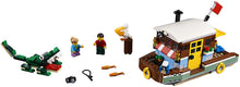 Load image into Gallery viewer, LEGO Creator 3in1 Riverside Houseboat 31093 Building Kit (396 Pieces)