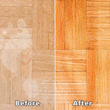 Load image into Gallery viewer, Rejuvenate Shine Refresher Hardwood Polish Restorer Removes Scratches from Wood Floors Restores Shine and Protects Laminate Linoleum Tile Vinyl and More