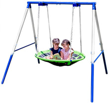 Load image into Gallery viewer, Sportspower Deluxe Outdoor Saucer Swing