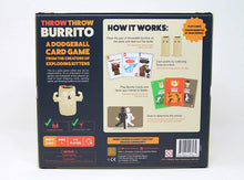 Load image into Gallery viewer, Throw Throw Burrito by Exploding Kittens