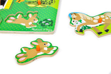 Load image into Gallery viewer, Melissa &amp; Doug Pets Wooden Peg Puzzle (8 pcs)