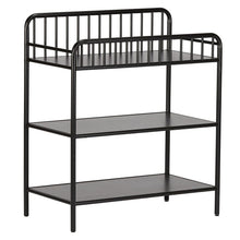 Load image into Gallery viewer, Little Seeds Rowan Valley Lanley Metal Crib and Changing Table Set