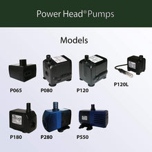 Load image into Gallery viewer, Alpine Power Head 65 GPH Pump w/ 6 Ft. Cord, 2 Inch Tall